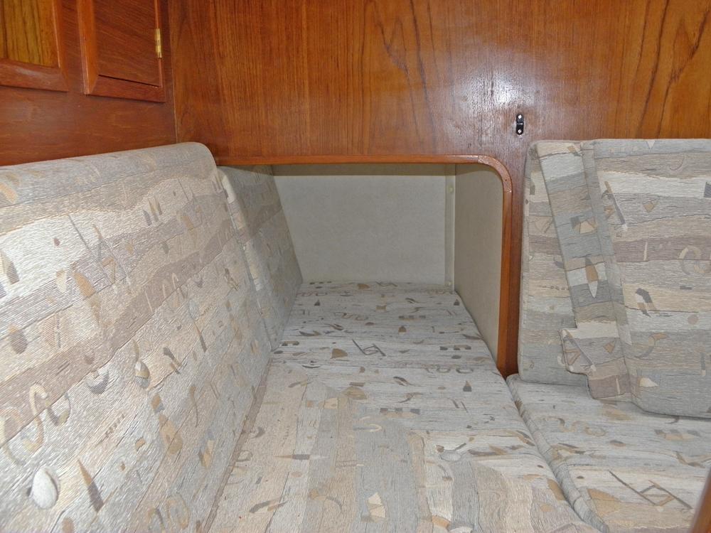 Vorschiff, Innenausstattung